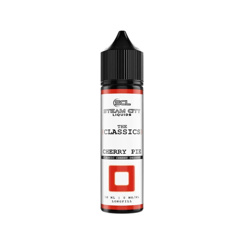 Steam City Liquids The Classics Cherry Pie 10/60ml