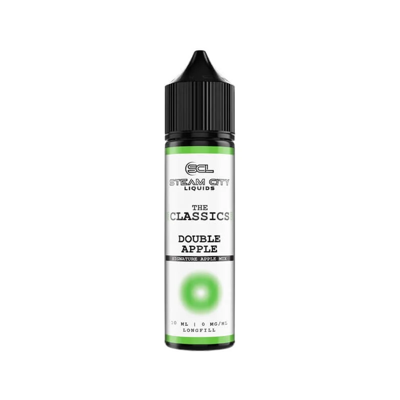 Steam City Liquids The Classics Double Apple 10/60ml