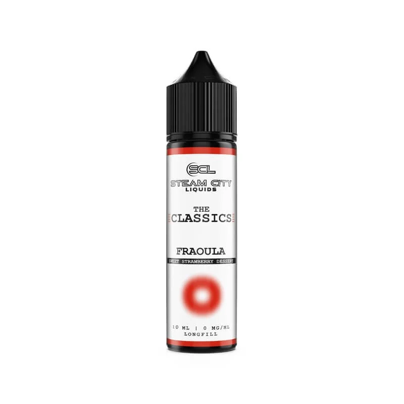 Steam City Liquids The Classics Fraoula 10/60ml