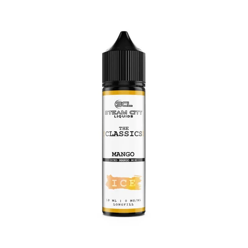 Steam City Liquids The Classics Mango Ice 10/60ml