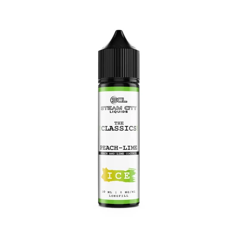 Steam City Liquids The Classics Peach Lime Ice 10/60ml