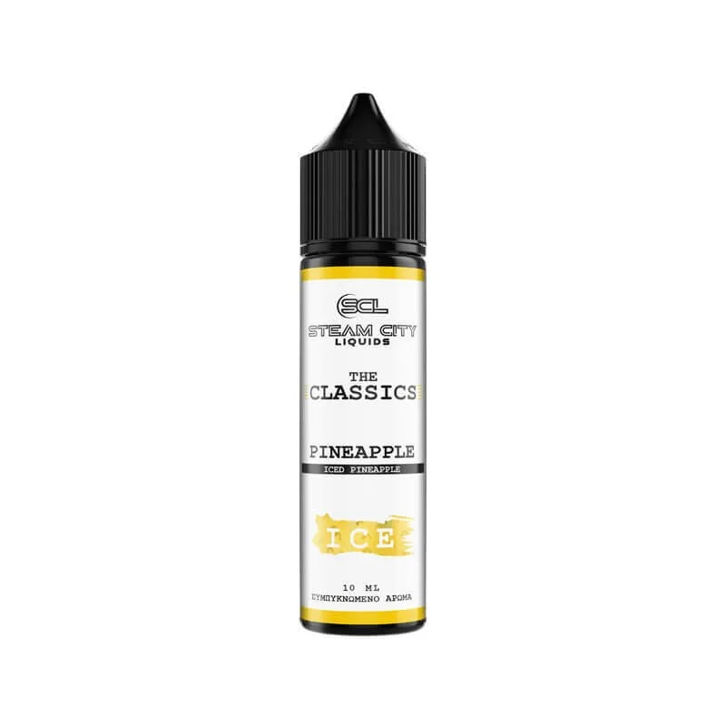 Steam City Liquids The Classics Pineapple Ice 10/60ml