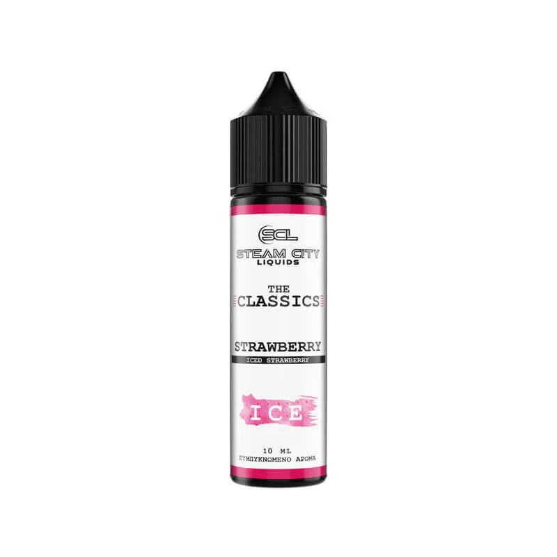 Steam City Liquids The Classics Strawberry Ice 10/60ml