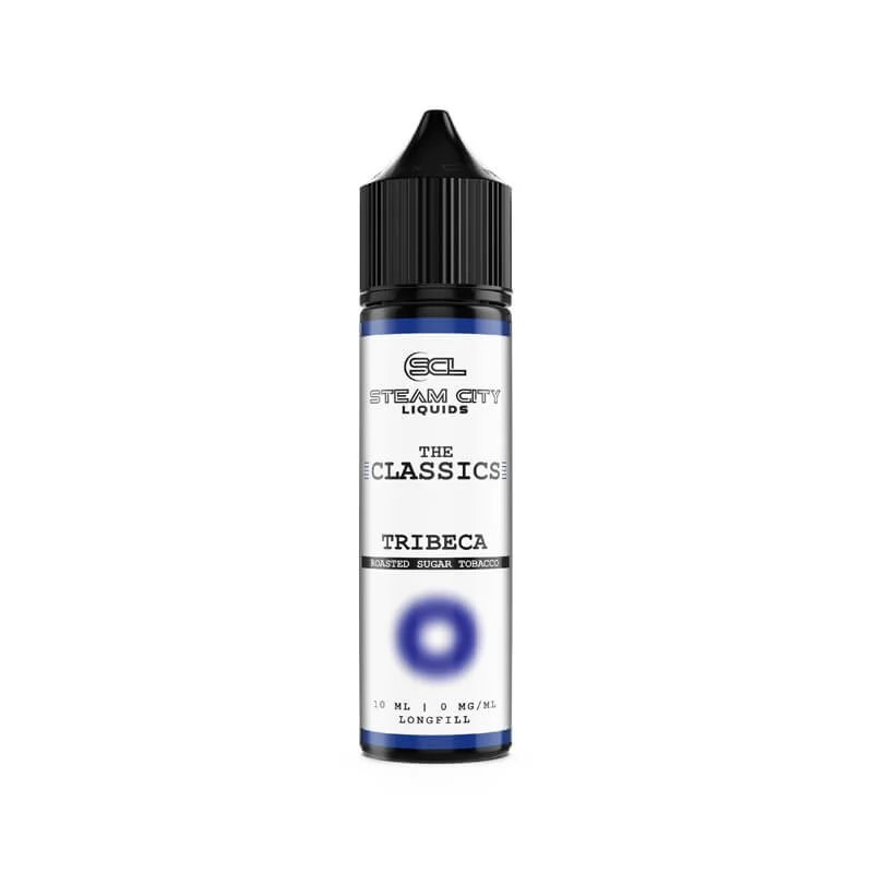 Steam City Liquids The Classics Tribeca 10/60ml