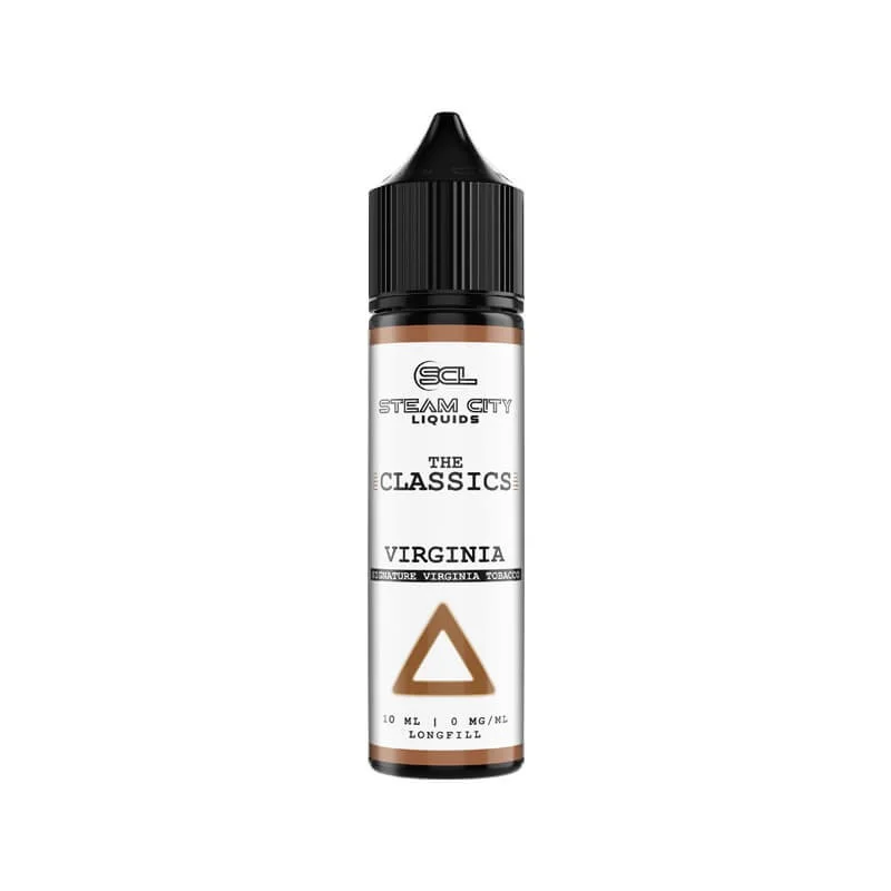 Steam City Liquids The Classics Virginia 10/60ml
