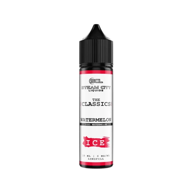 Steam City Liquids The Classics Watermelon Ice 10/60ml