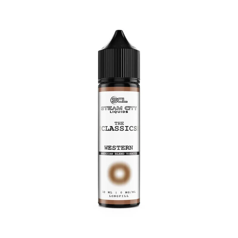 Steam City Liquids The Classics Western 10/60ml