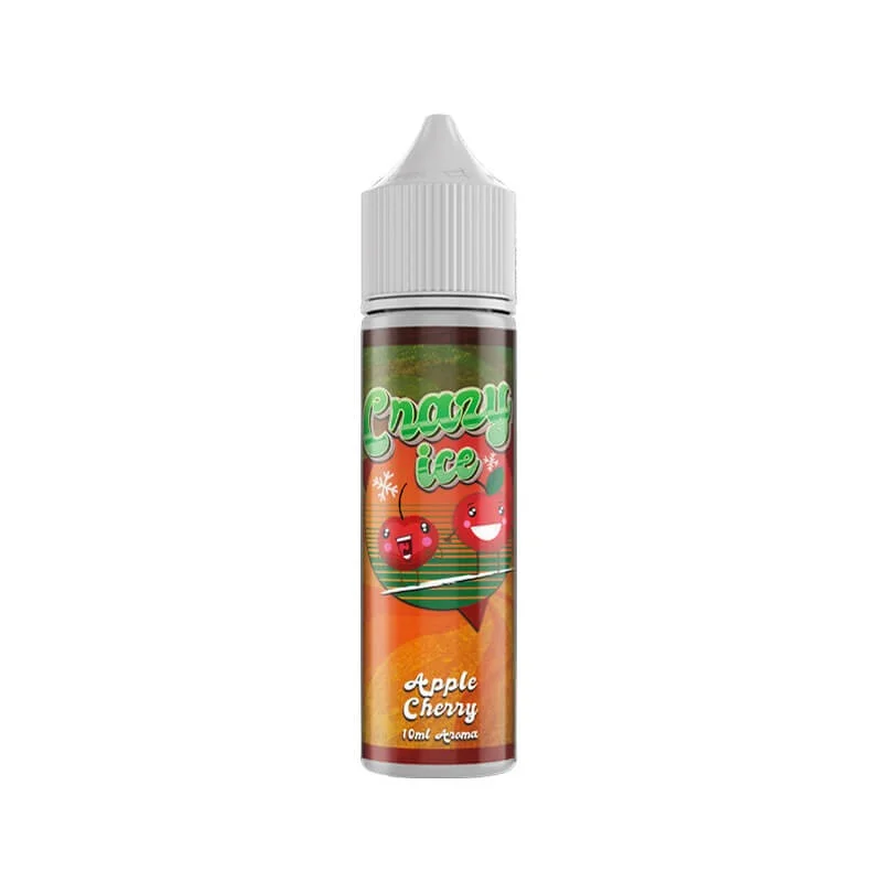 Steam City Liquids Crazy Ice Apple Cherry 10/60ml