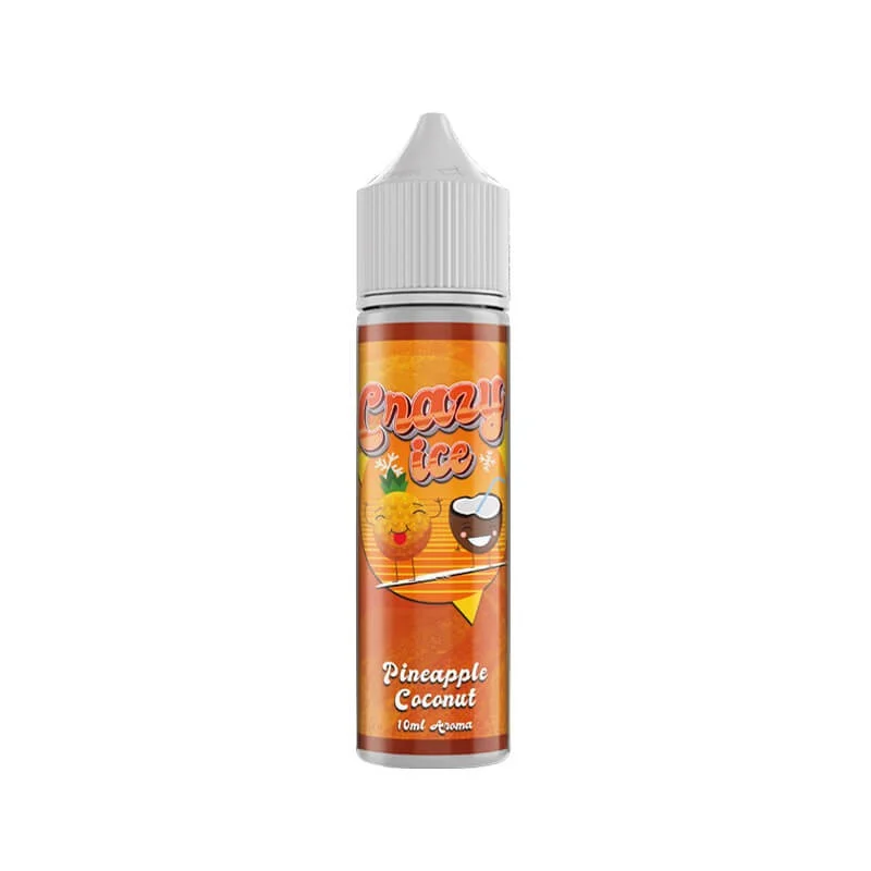 Steam City Liquids Crazy Ice Pineapple Coconut 10/60ml