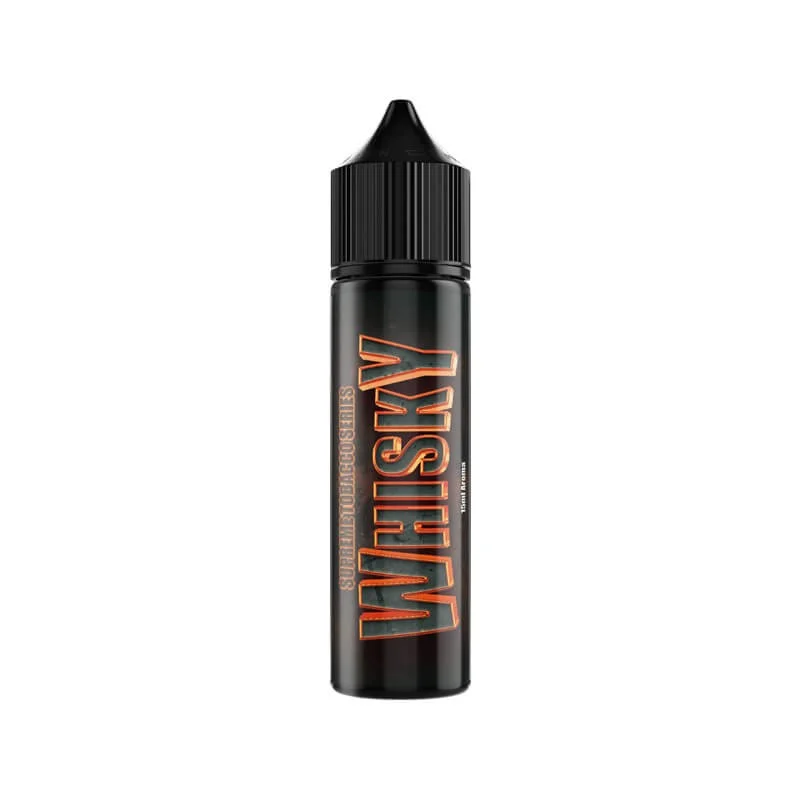 STEAM CITY SUPREME TOBACCO SERIES WHISKY FLAVOUR SHOT 10/60ML