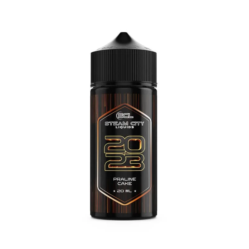 Steam City Liquids 2023 Praline Cake 20/120ml - STEAM CITY LIQUIDS Brand - Flavour Shots