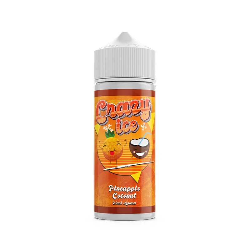 Steam City Liquids Crazy Ice Pineapple Coconut 20/120ml