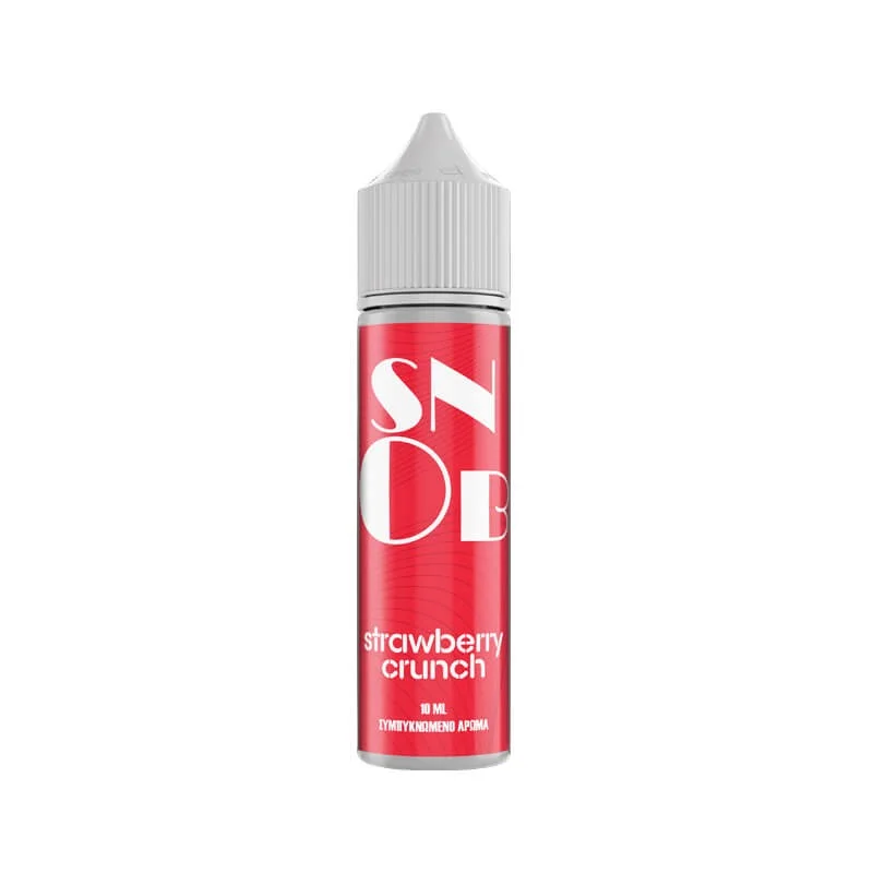 Steam City Liquids Snob Strawberry Crunch 10/60ml