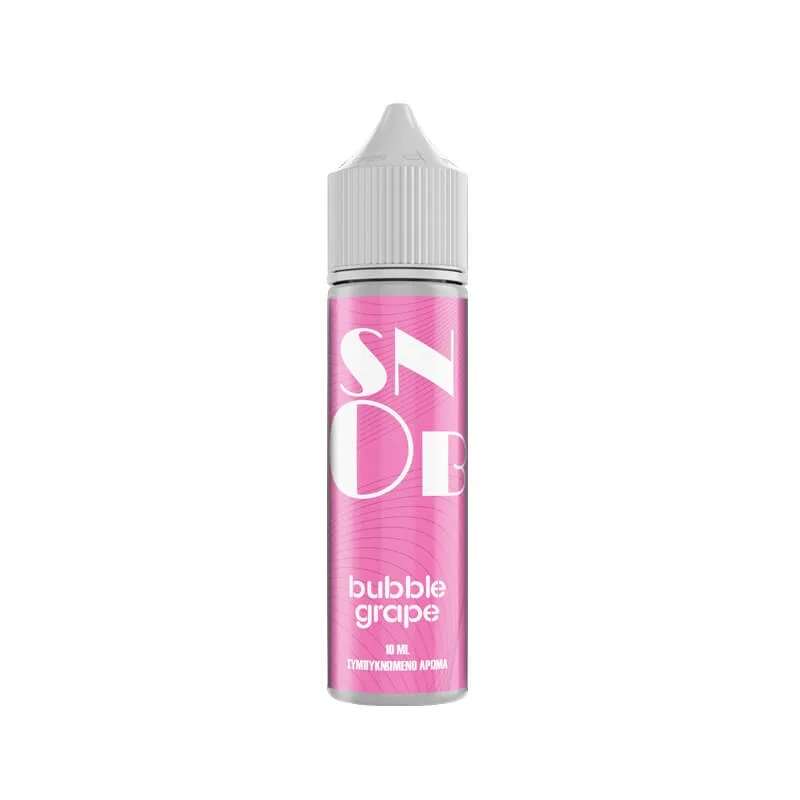 Steam City Liquids Snob Bubble Grape 10/60ml - STEAM CITY LIQUIDS Brand - Flavour Shots