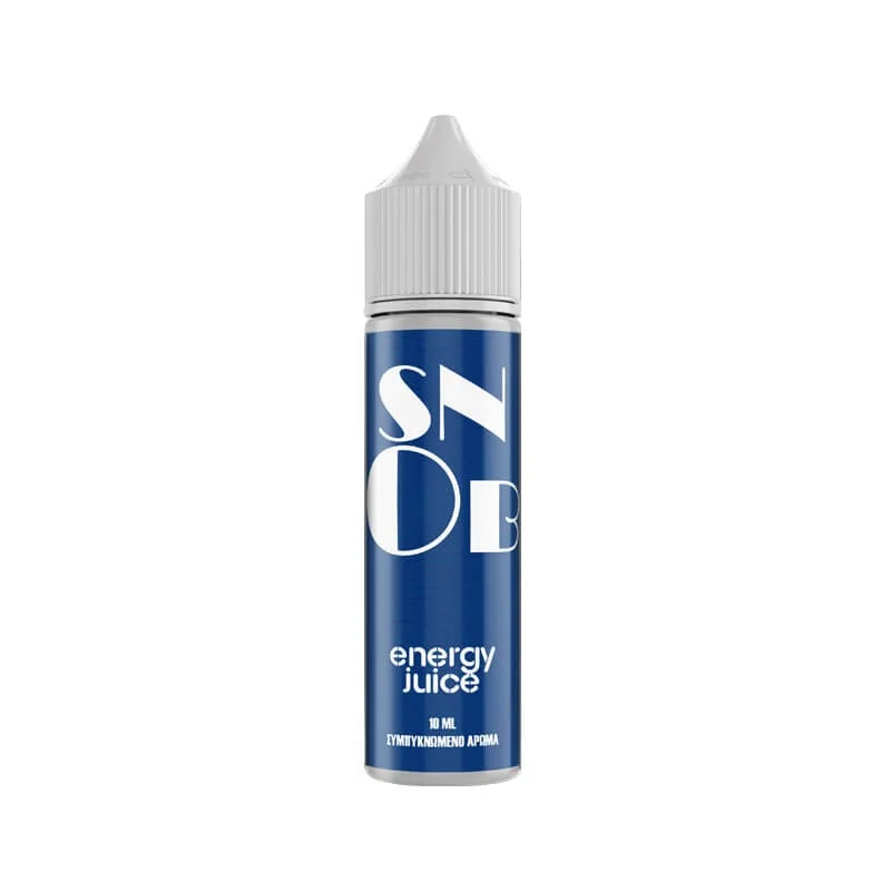 Steam City Liquids Snob Energy Juice 10/60ml