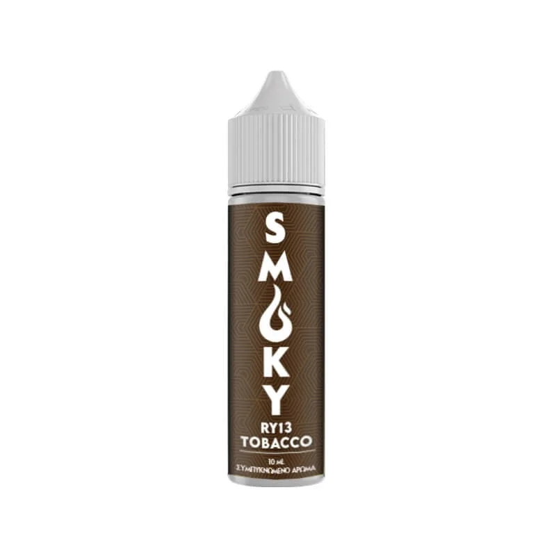 STEAM CITY SMOKY RY13 TOBACCO FLAVOUR SHOT 10/60ML
