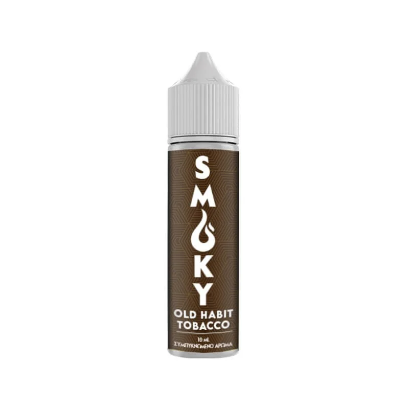 STEAM CITY SMOKY OLD HABIT TOBACCO FLAVOUR SHOT 10/60ML