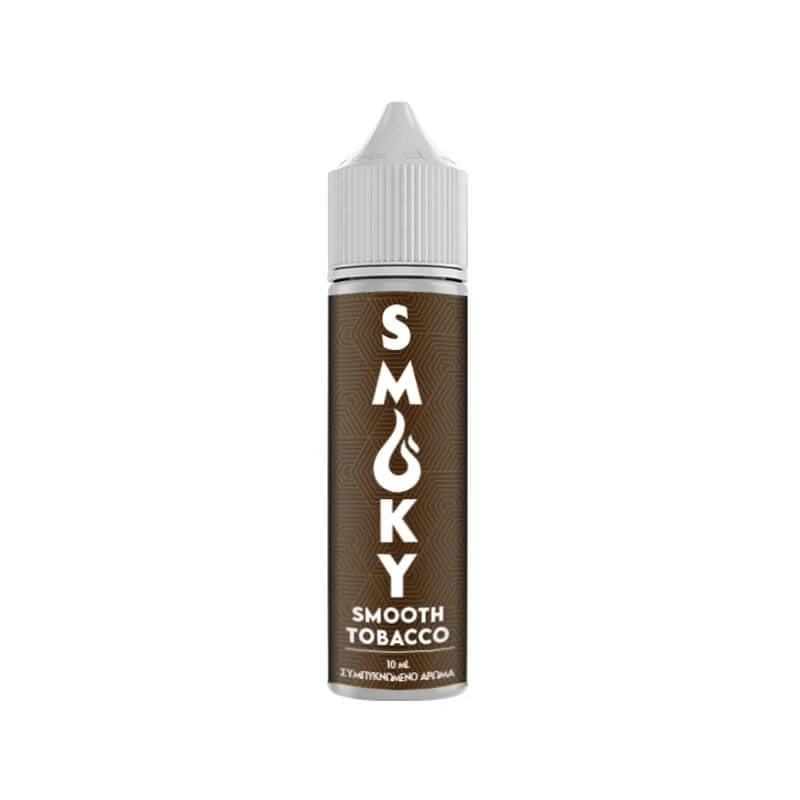STEAM CITY SMOKY SMOOTH TOBACCO FLAVOUR SHOT 10/60ML