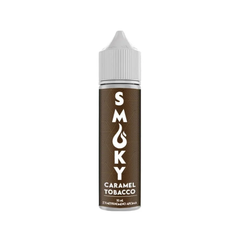 STEAM CITY SMOKY CARAMEL TOBACCO FLAVOUR SHOT 10/60ML
