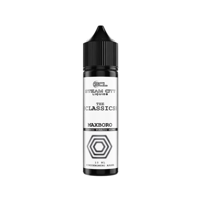 Steam City Liquids The Classics Maxboro 10/60ml