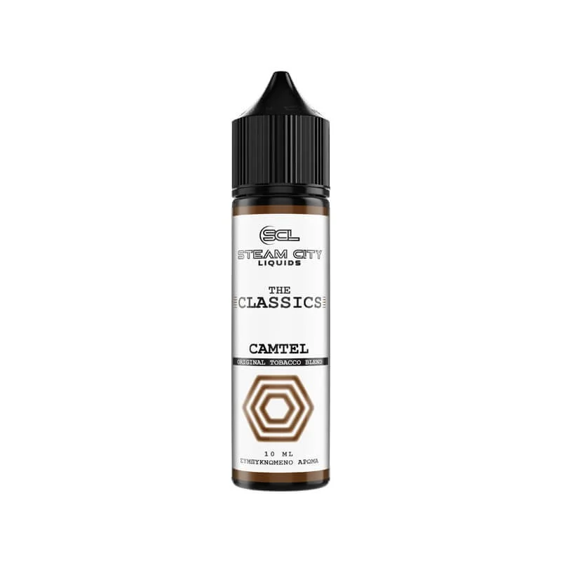 STEAM CITY THE CLASSICS CAMTEL FLAVOUR SHOT 10/60ML