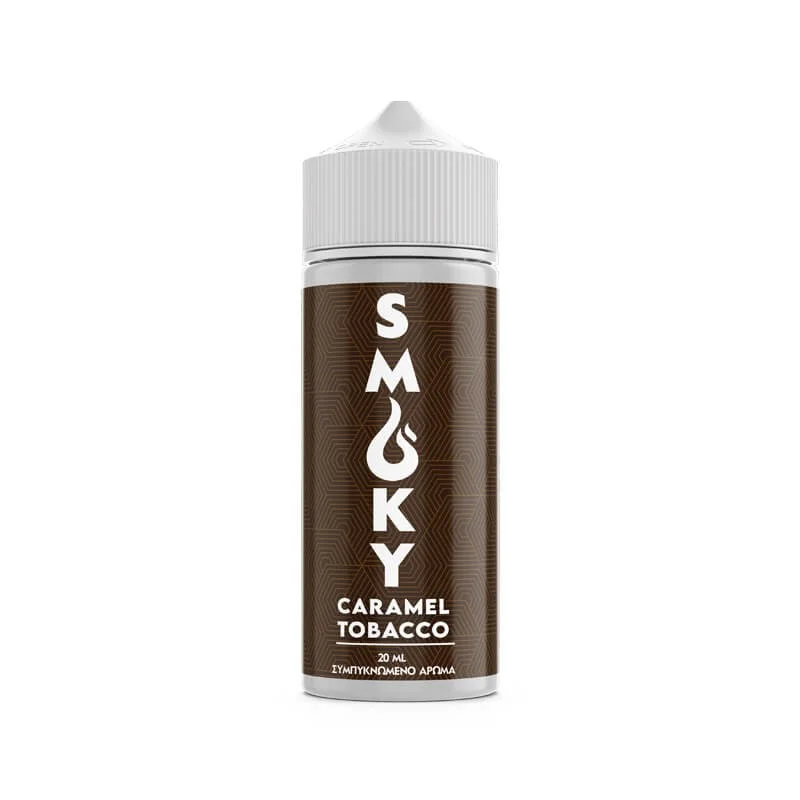 Steam City Liquids Smoky Caramel Tobacco 20/120ml