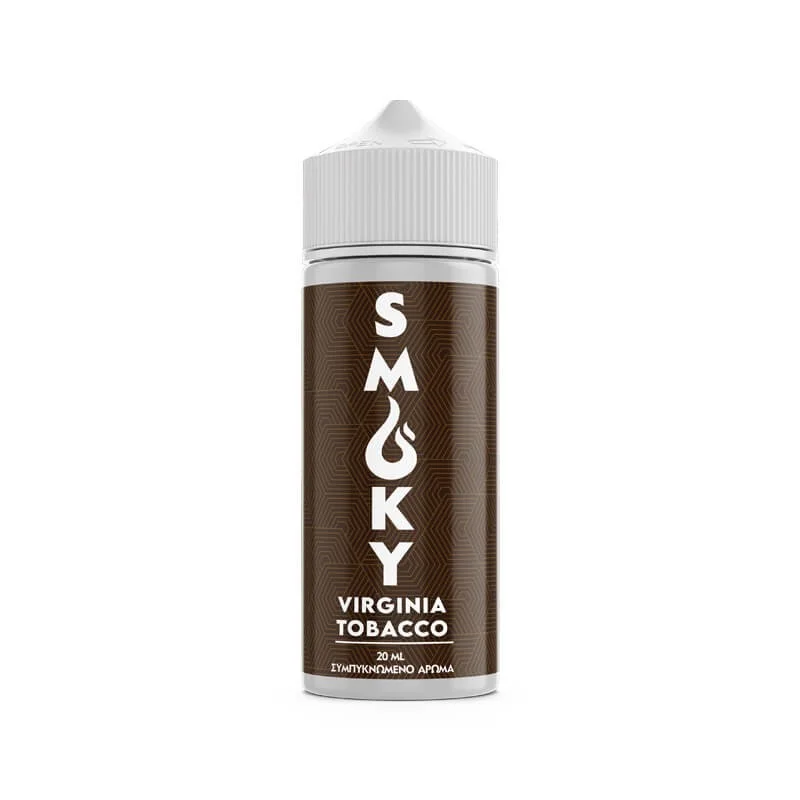 Steam City Liquids Smoky Virginia Tobacco 20/120ml