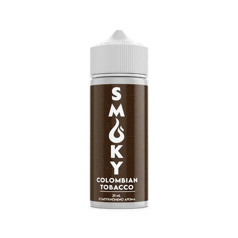 Steam City Liquids Smoky Colombian Tobacco 20/120ml