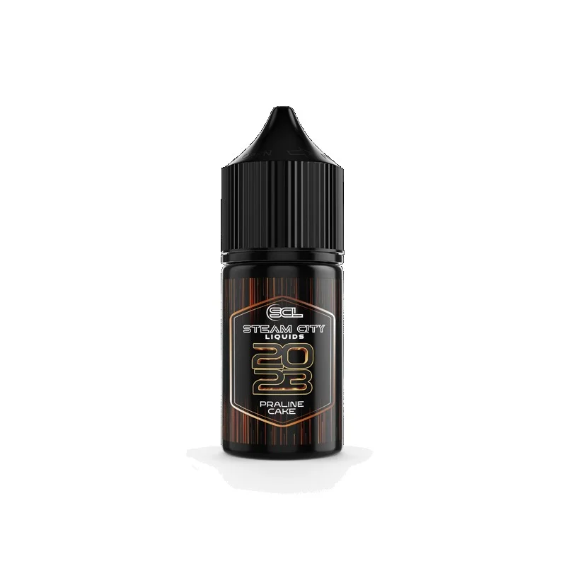 Steam City Liquids 2023 Praline Cake 5/30ml