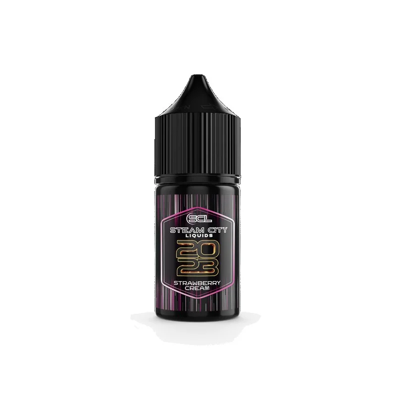 Steam City Liquids 2023 Strawberry Cream 5/30ml