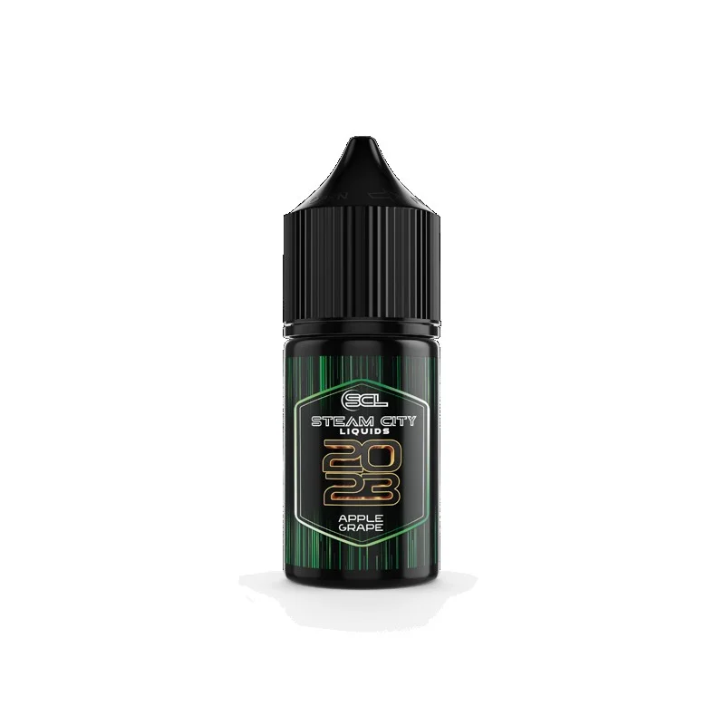 Steam City Liquids 2023 Apple Grape 5/30ml