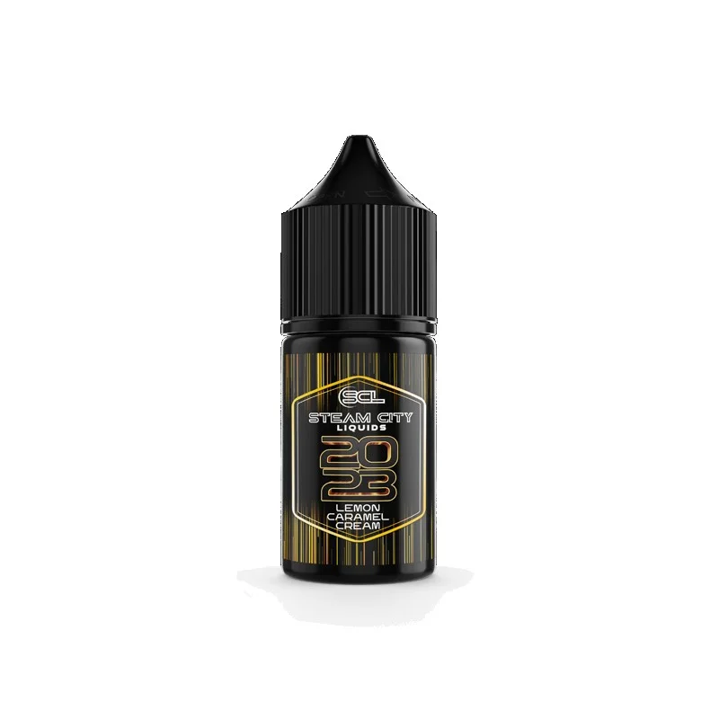 Steam City Liquids 2023 Lemon Caramel Cream 5/30ml