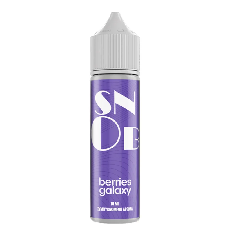 Steam City Liquids Snob Berries Galaxy 10/60ml