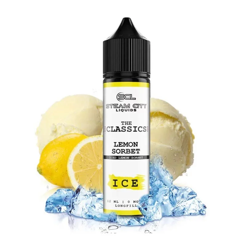 Steam City Liquids Lemon Sorbet Ice 10/60ml