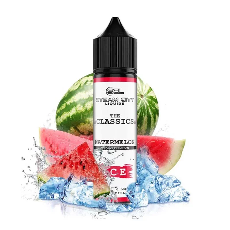 Steam City Liquids Watermelon Ice 10/60ml