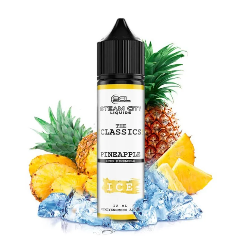 Steam City Liquids Pineapple Ice 10/60ml