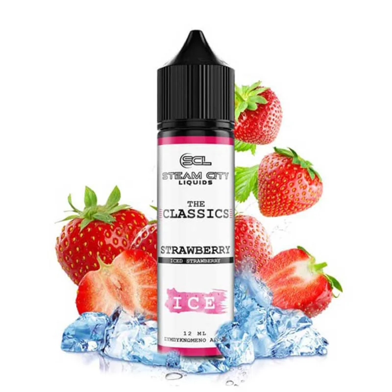 Steam City Liquids Strawberry Ice 10/60ml