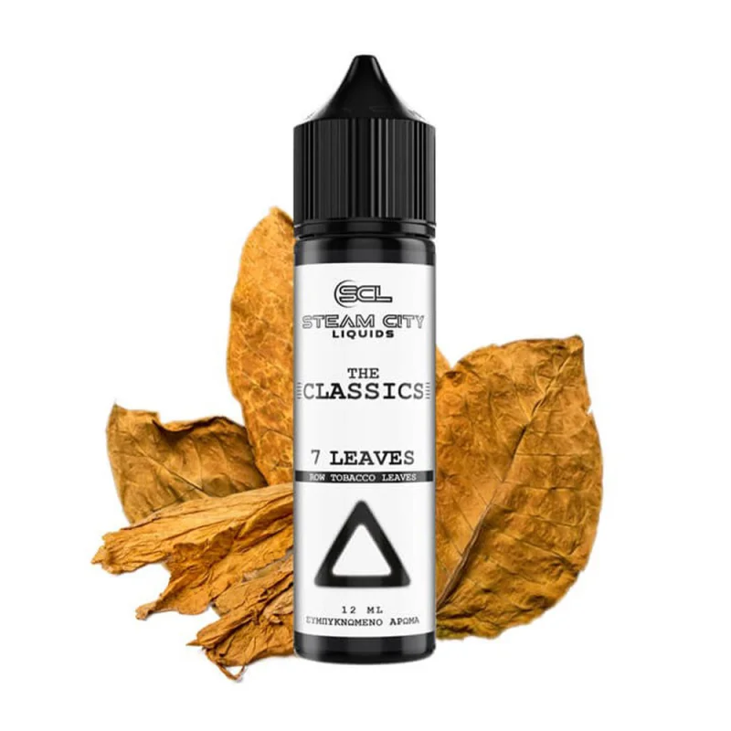 Steam City Liquids 7 Leaves 10/60ml