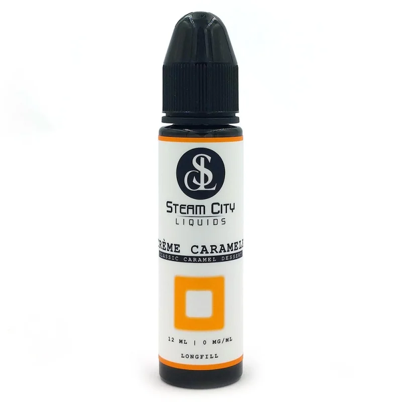 Steam City Liquids Creme Caramele 10/60ml