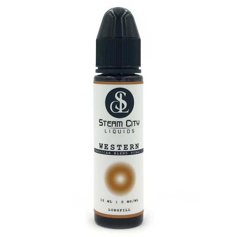Steam City Liquids Western 10/60ml