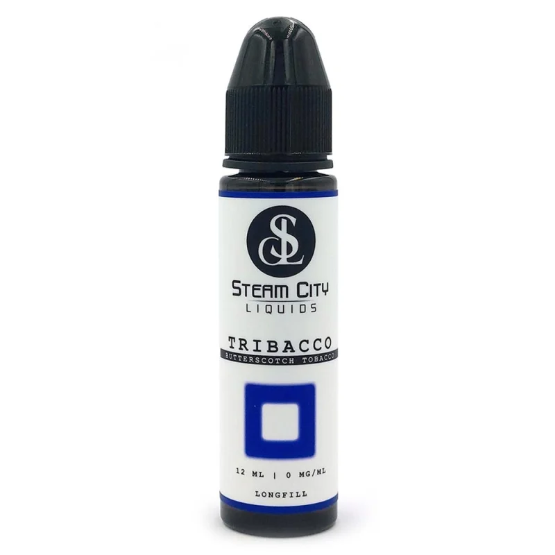 Steam City Liquids Tribacco 10/60ml