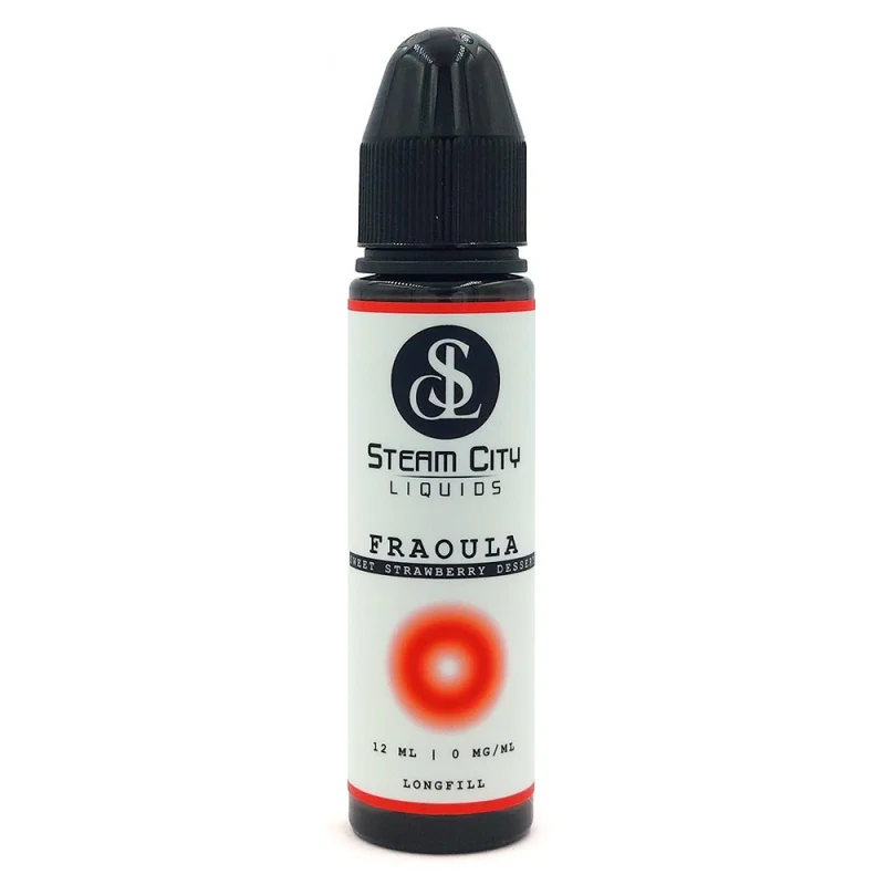 Steam City Liquids Fraoula 10/60ml