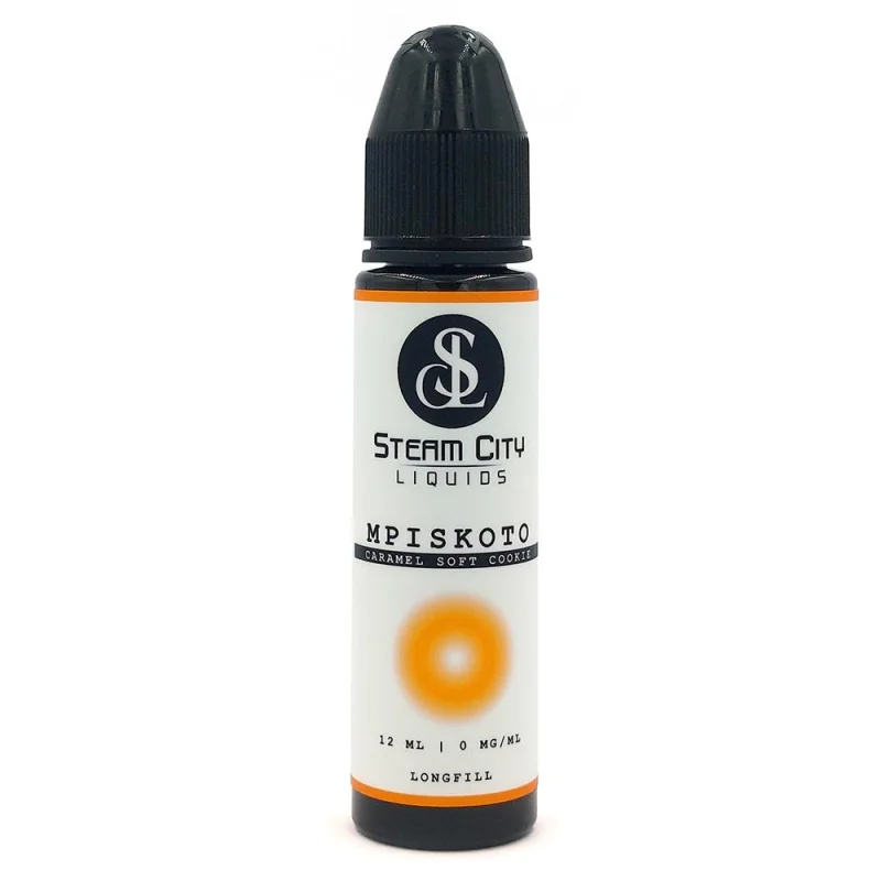 Steam City Liquids Mpiskoto 10/60ml