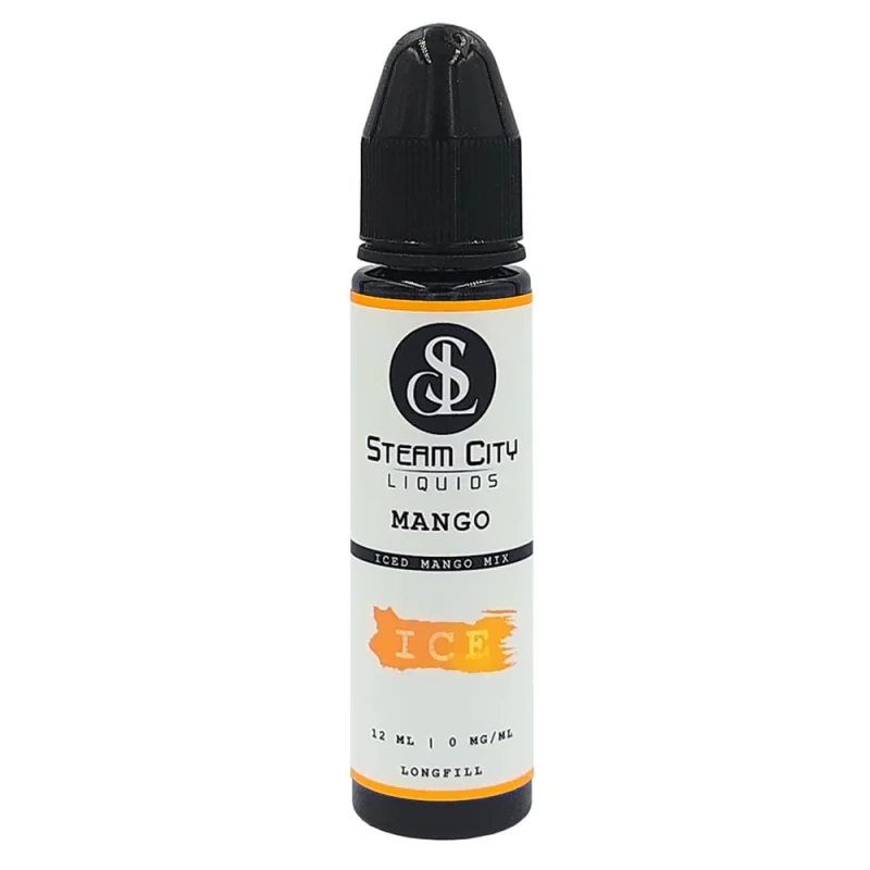 Steam City Liquids Mango Ice 10/60ml