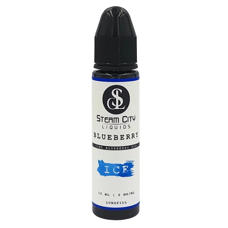 Steam City Liquids Blueberry Ice 10/60ml