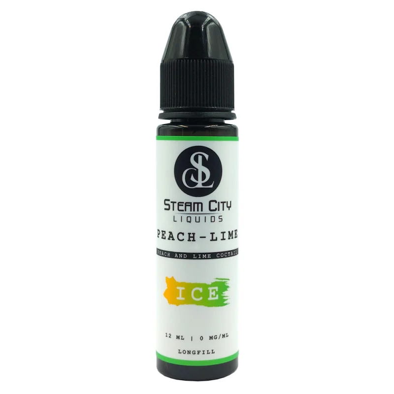 Steam City Liquids Peach Lime Ice 10/60ml