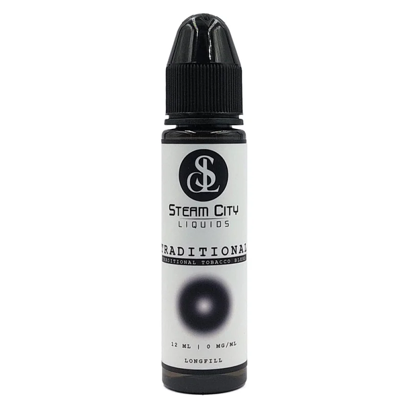 Steam City Liquids Traditional 10/60ml