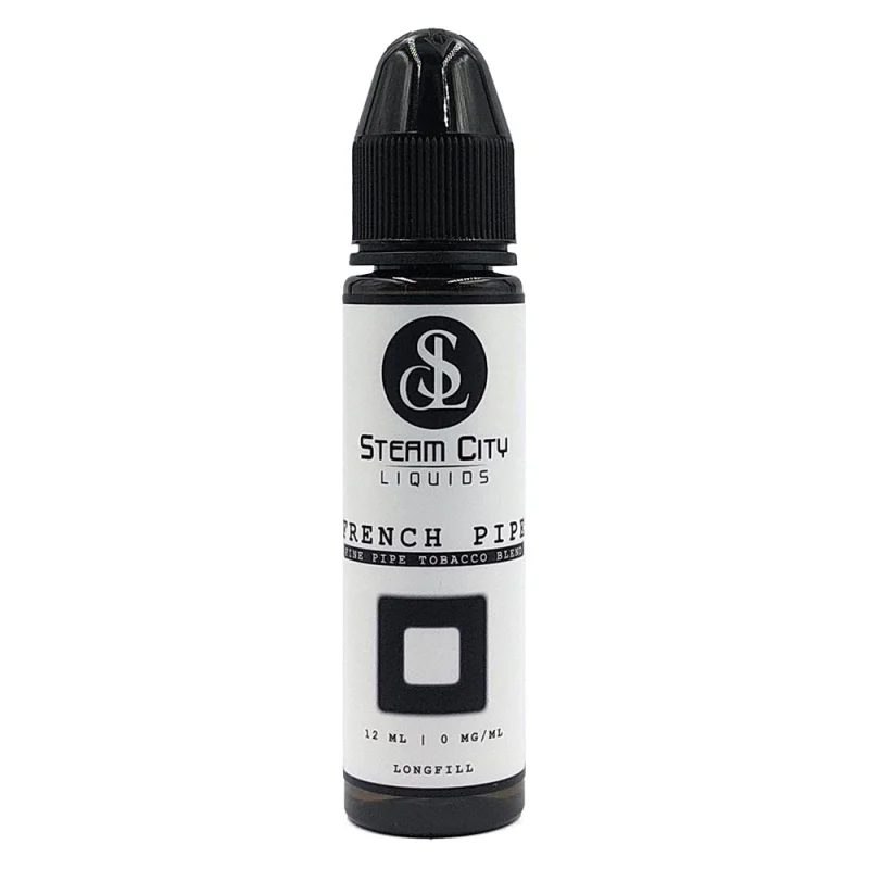 Steam City Liquids French Pipe 10/60ml