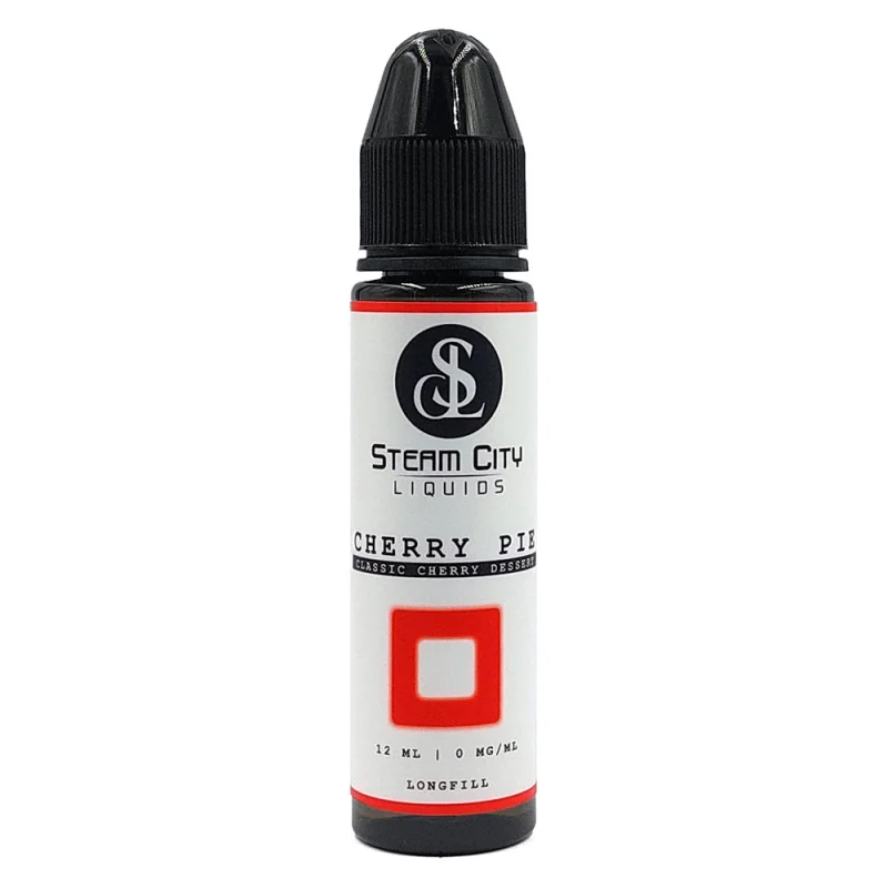 Steam City Liquids Cherry Pie 10/60ml