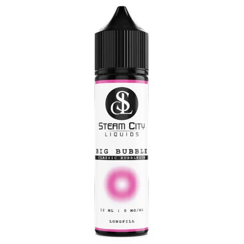 Steam City Liquids Big Bubble 10/60ml